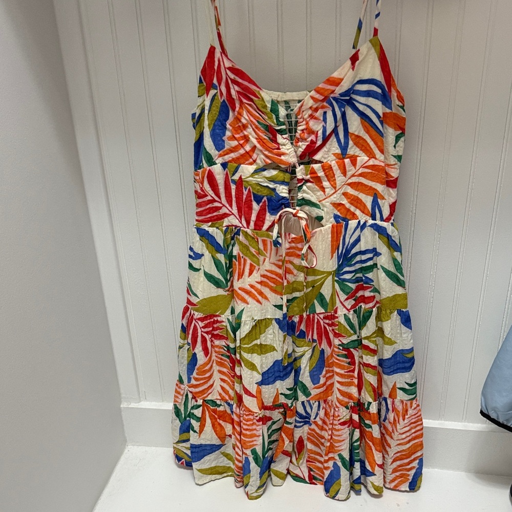 ILLA ILLA Multicolor Tropical Print Dress